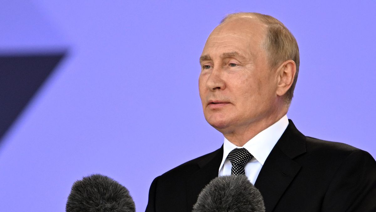Putin oprášil vysoké sovětské vyznamenání